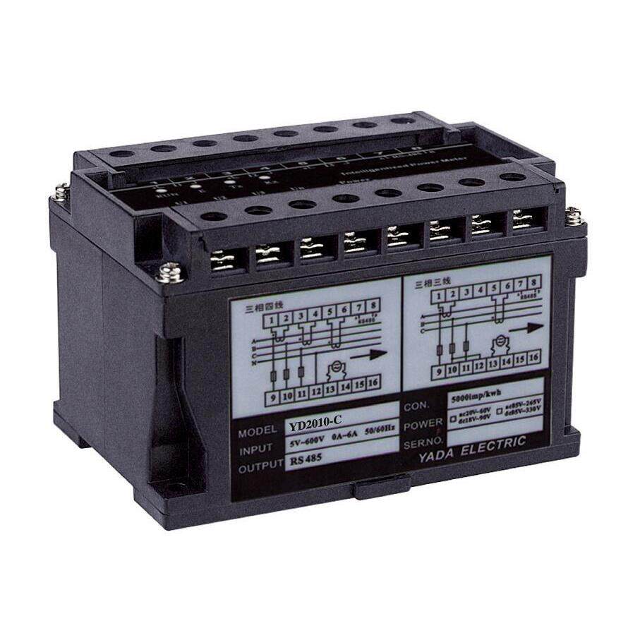 YDE-K1-600V-P1-J1,YDE-K3-600V-P1-J1 交流电压电流开关量变送器