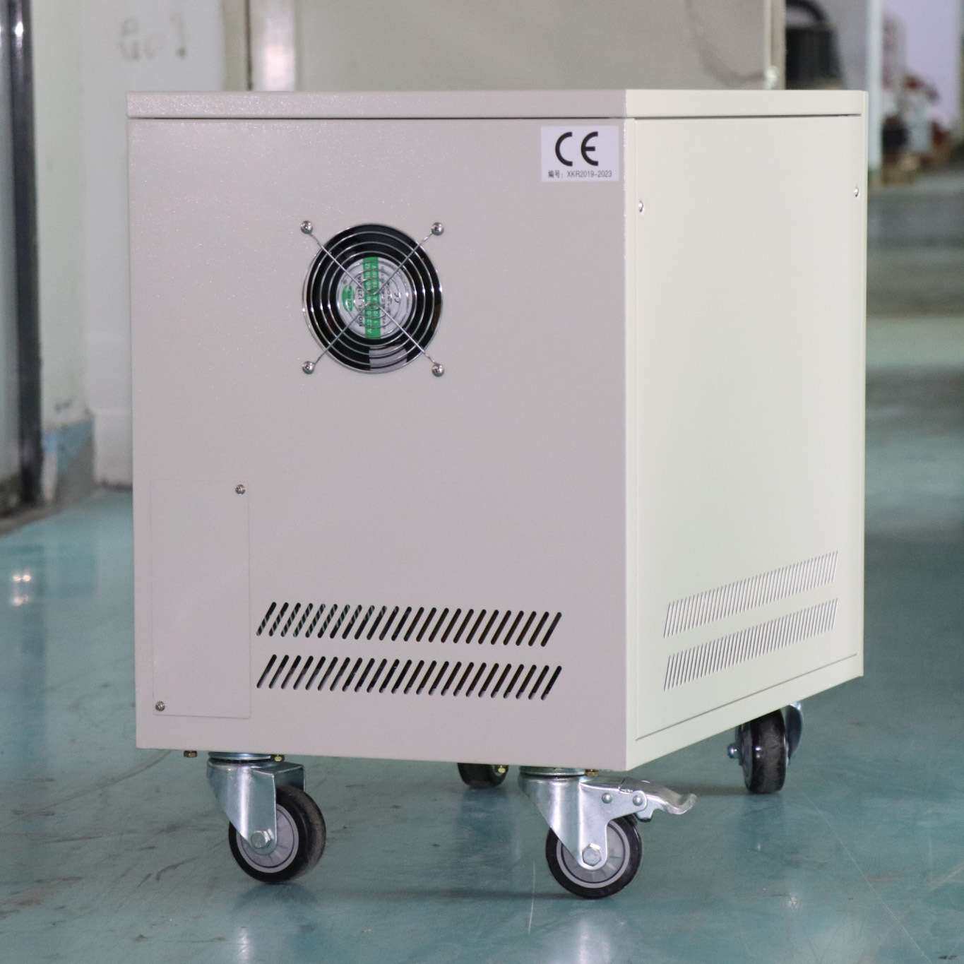 柏克电气厂家直销三相干式变压器60KVA440转380V变220V200V