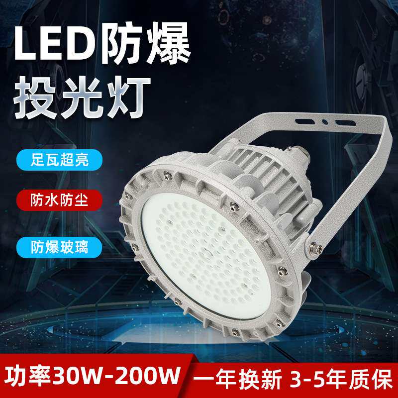 海洋王款BFC8125 LED防爆灯 车间免维护照明隔爆型圆形防爆泛光灯