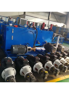 QC12/10-JH合肥力威液压齿轮油泵340702010E870汽车动力泵转向泵