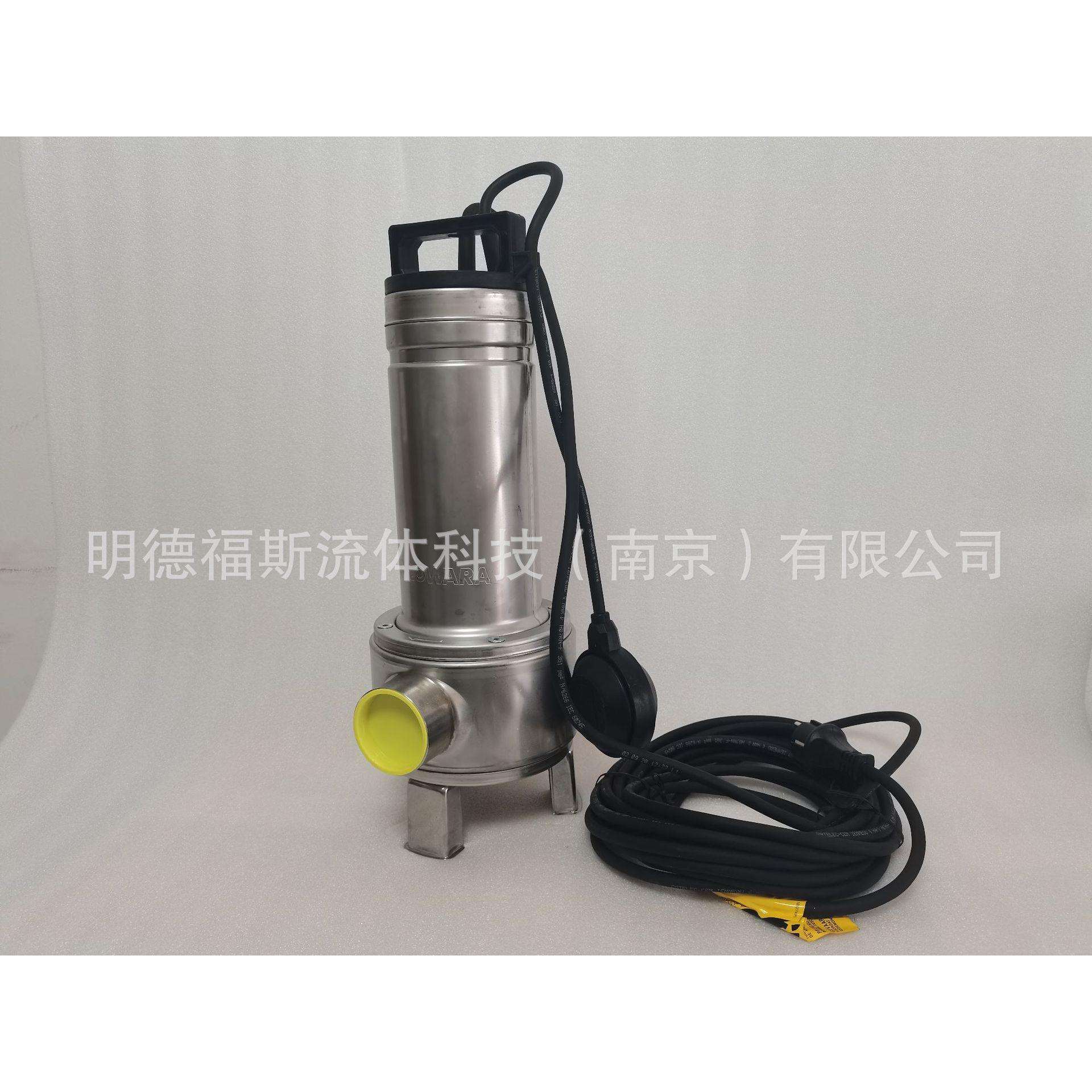 意大利LOWARA不锈钢潜水泵DOMO7 DOMO10 DOMO15 DOMO20T