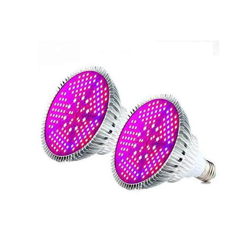 LED多肉PAR38植物灯18w20wSMD150珠贴片全光谱灯 365nmUV紫光红光