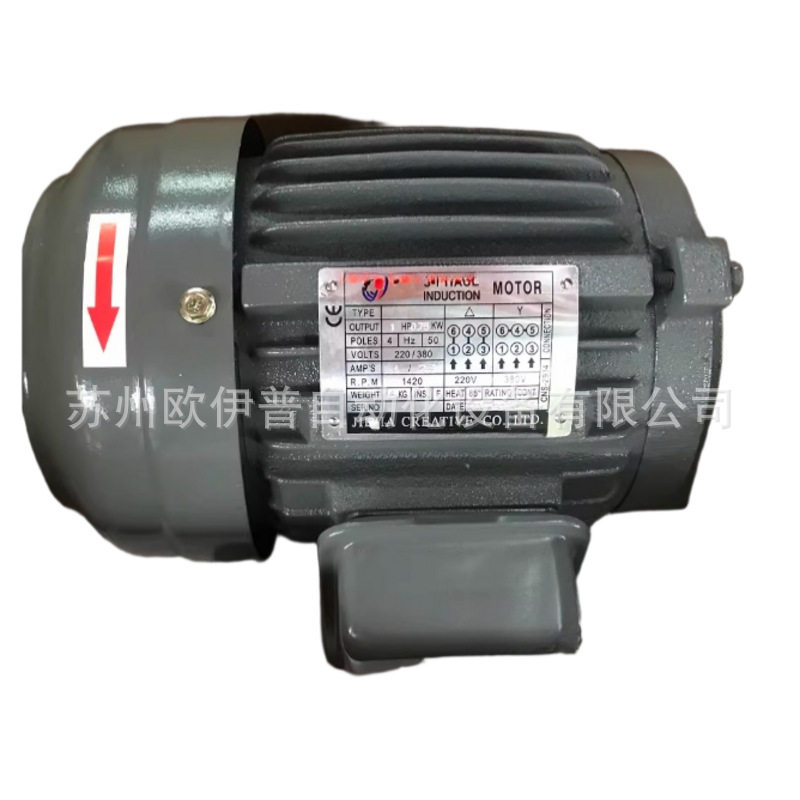 捷佳JIEJIA油泵电机三相电机380V 2.2KW 3KW  3.75KW液压油压电机