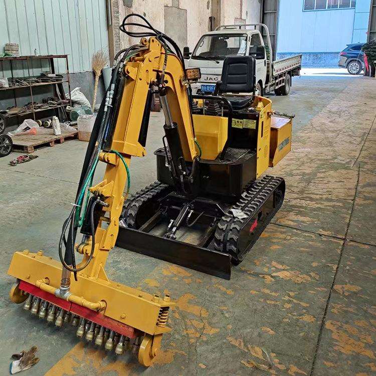 1厂家现货隧道凿毛机 挂载式桥梁凿毛器 机载式拉毛地铁桥梁施工