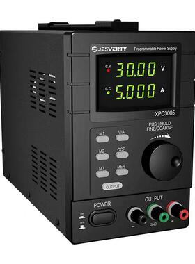 JESVERTY可编程直流稳压电源XPC3005可调压求精久源线性电源30V5A