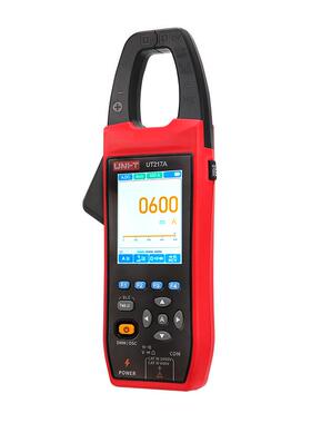 优利德1000A示波型数字钳形表UT217B新能源汽车电力系统检修测试