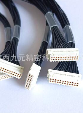 JL126-2-24TKY-30CM JL126-2-24ZJW JL126-2-24ZJB 插针焊板PCB头