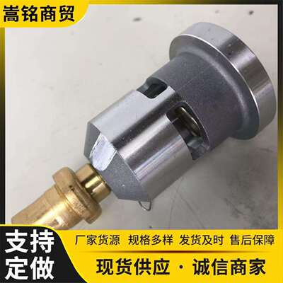 原厂机械发动机配件适用装载机WA500 SA6D140E 恒温器6218-61-26