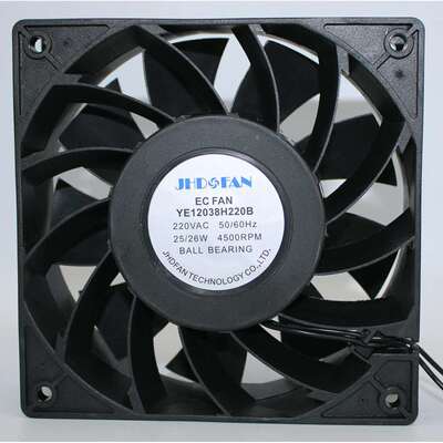 吉恒达EC轴流风扇YE12038H220 增压框 系列新上市欢迎前来选购量
