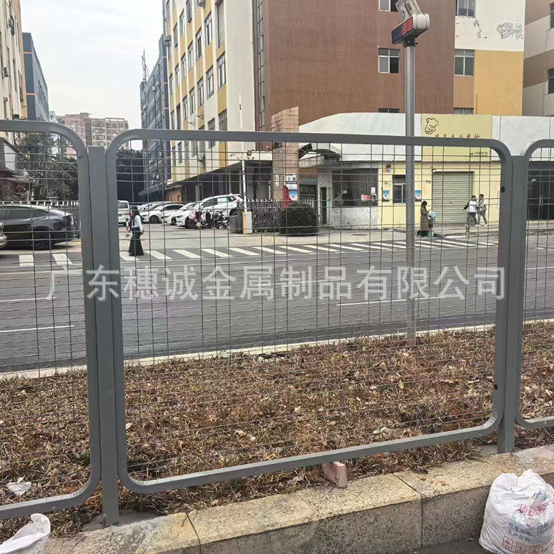 深标港式护栏网高速公路防抛网绿化带护栏网道路中央防爬网护栏
