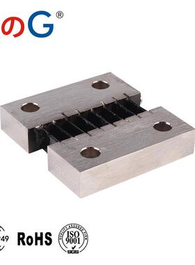 西崎超光新款直流电流表外附分流器FL-2F 1500A 75mV分流器