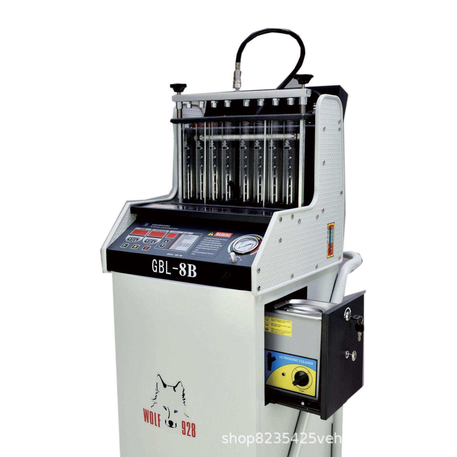 格林斯汽修工具 喷油嘴自动检测清洗分析仪 GBL-6A