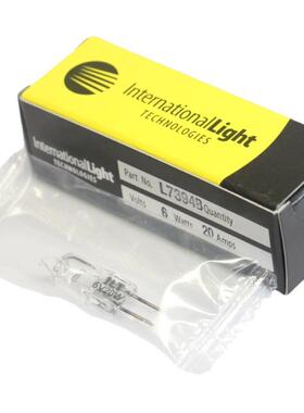 ILT 原Gilway L7394 B 6V20W G4 MD魅力1600/2000半自动生化仪灯