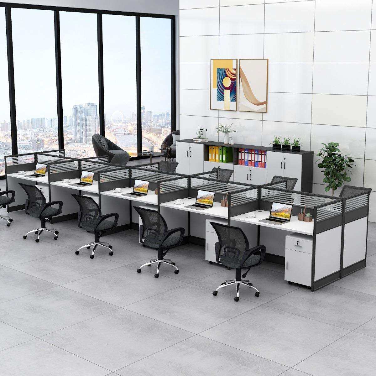 职员办公桌椅组合6人位简约现代办公室屏风单人4人隔断工位桌家具,鲜花速递/花卉仿真/绿植园艺,割草机/草坪机,淘宝优惠券,粉丝福利购,淘宝优惠卷