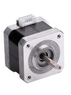 MOON'S鸣志 NEMA 17 标准混合式步进电机系列MS17HD2P4100