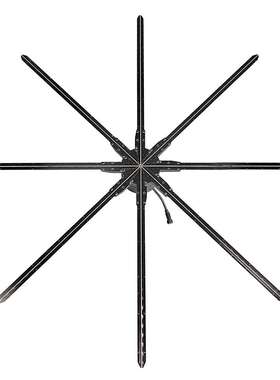 超清版HDMI实时显示3D风扇屏65CM 100CM 150CM  HOLOGRAM LED FAN