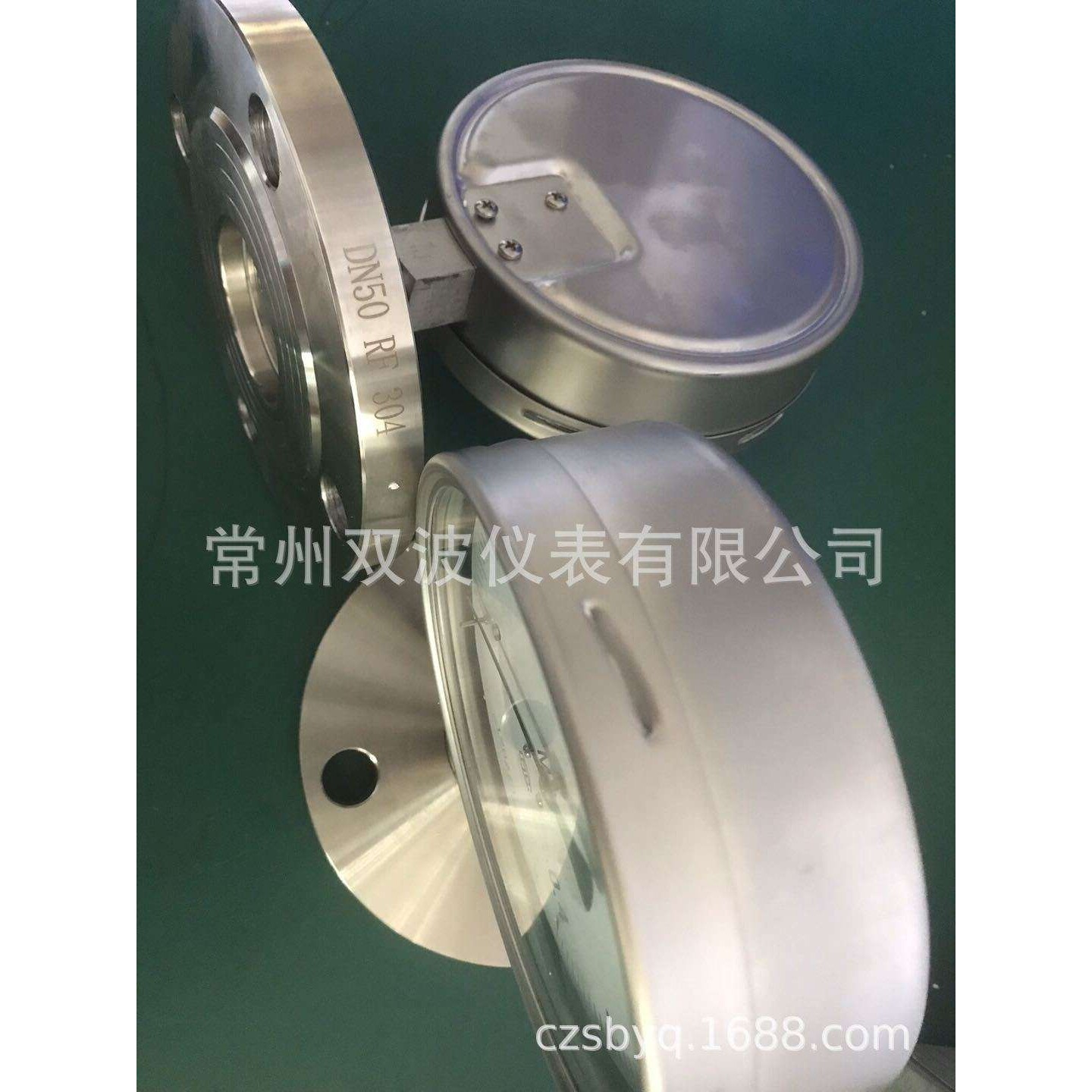轴向气压表Y-100Z轴向压力表1.6MPa背接式水压表16公斤