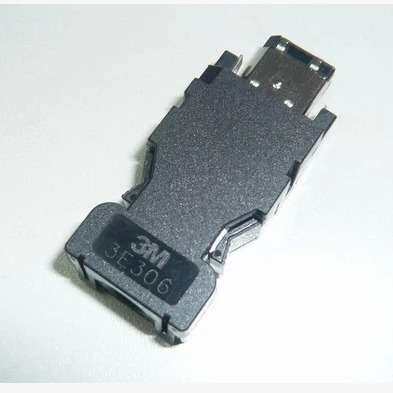 3M 6P 3E306/3E206 IEEE1394接口等同于MOLEX55100-0670