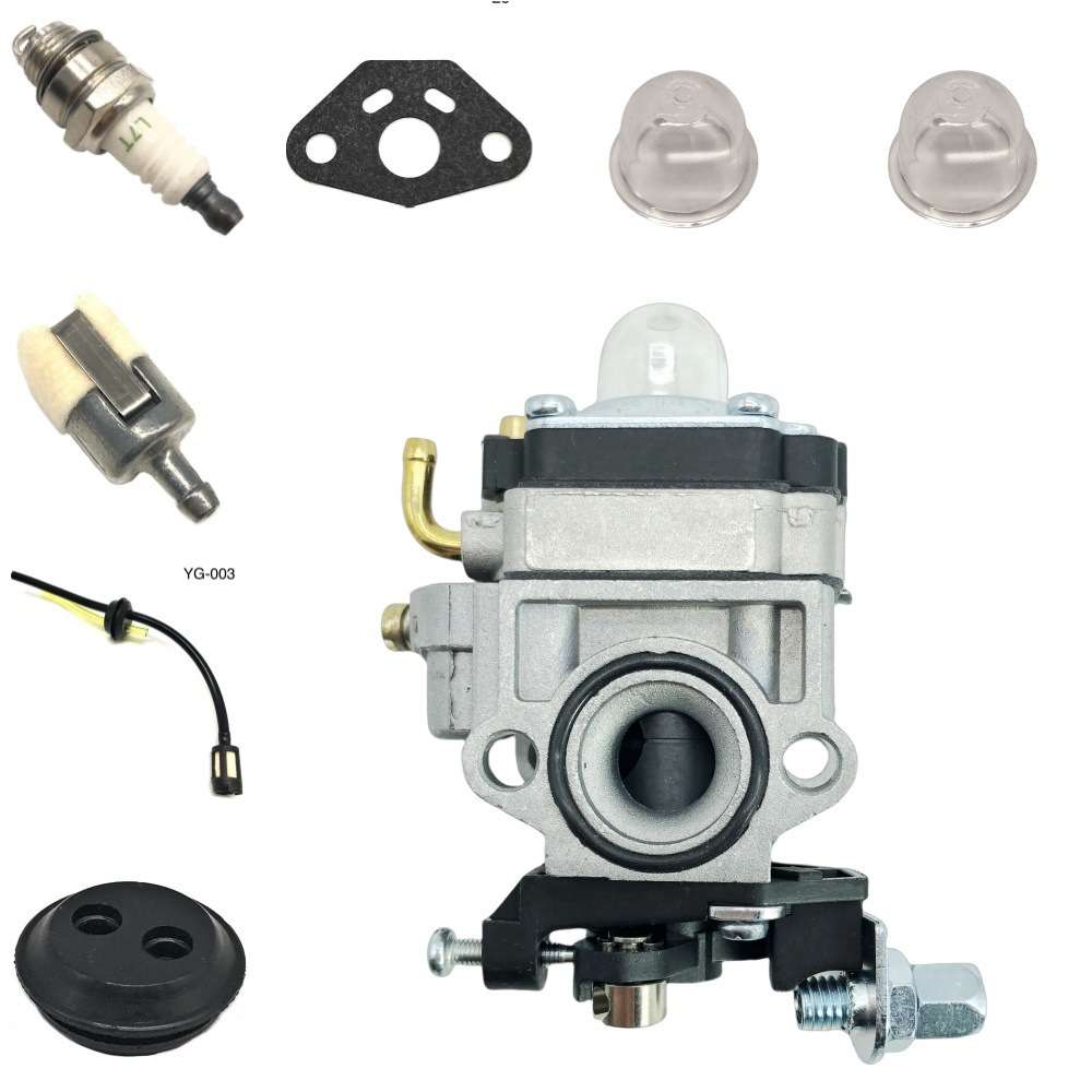 TH23 TH26 TH34 23cc 25cc 26cc  发动机化油器套件 909-058-1