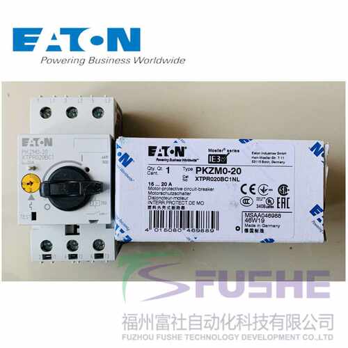 PKZM01 穆勒MOELLER电动机保护断路器