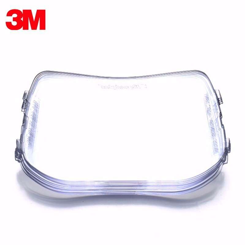 3M 100V 变光屏外保护片 自动变光电焊面罩焊接面屏配件