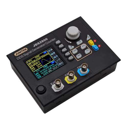 JDS2800-15MHz镶嵌面板式函数信号发生器DDS双通道信号源