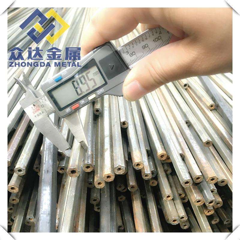 超小口径厚壁 薄壁外六方钢管 S9mm S10mm 12mm 小口径六角钢管