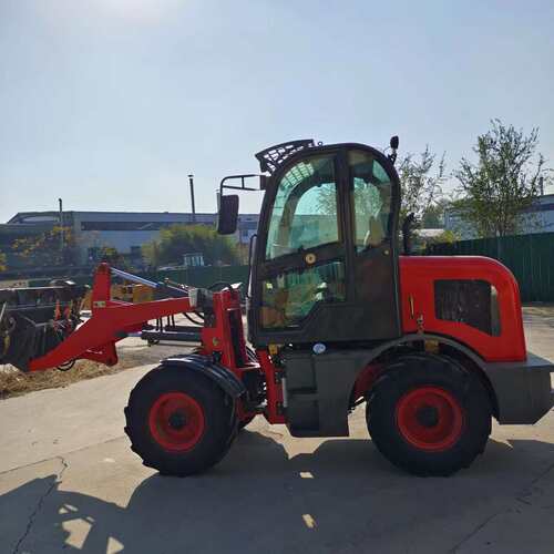 跨境ZL-920欧洲版装载机工地装卸四驱强动力装卸作业挖掘装载机