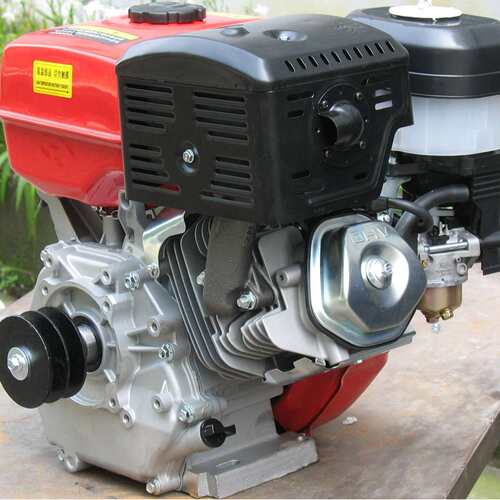 194F汽油机 500cc/20P马力的单缸风冷汽油发动机 194F/194FD电启