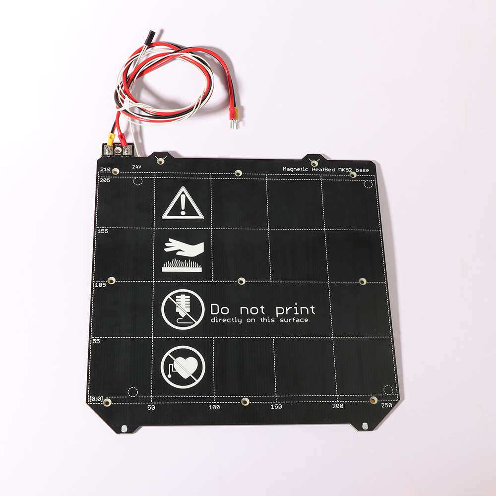 3D打印机配件Prusa i3 MK3/MK2S 3d打印机MK52加热床 24V MK3热床