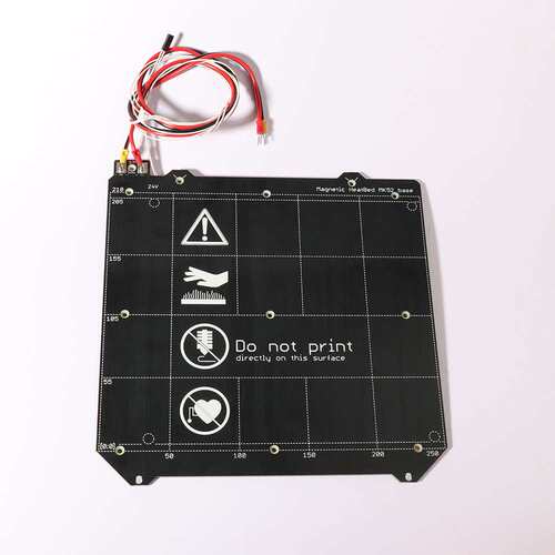 3D打印机配件Prusa i3 MK3/MK2S 3d打印机MK52加热床 24V MK3热床