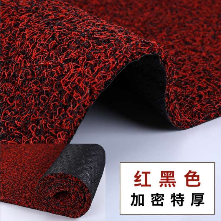 耐磨丝圈脚垫可裁剪地毯家用地垫进门入户门垫门厅防滑垫塑料PVC