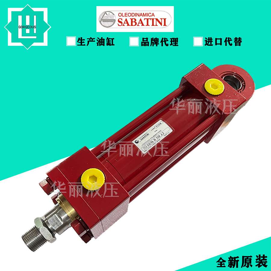 SABATINI意大利 液压缸SCD液压油缸 拉杆油缸 SCI40/22DZ100 1.1图片
