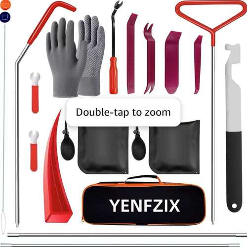 Portable Repair Tools, Stainless Steel Pin Puller Tool Set,
