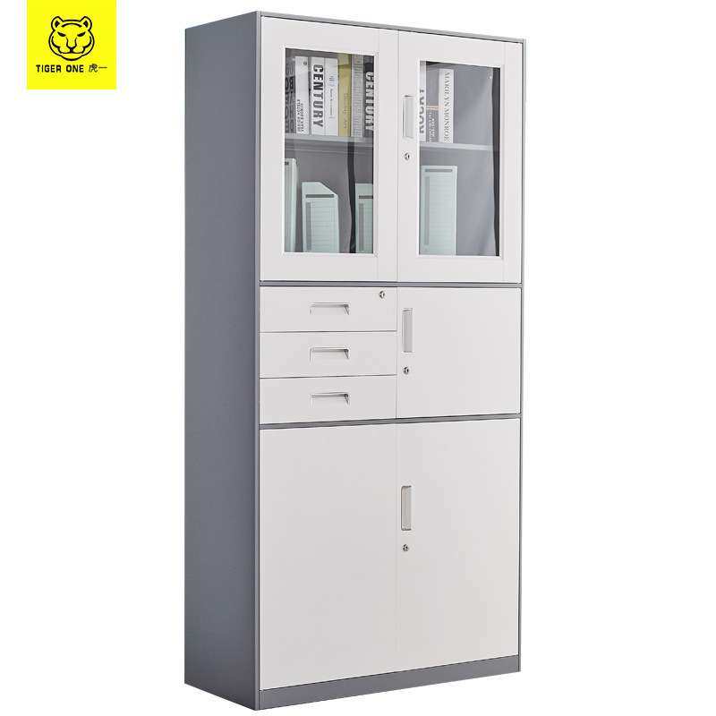 虎一家具窄薄边文件柜铁皮柜办公财务室档案资料偏三斗柜灰套白色,鲜花速递/花卉仿真/绿植园艺,割草机/草坪机,淘宝优惠券,粉丝福利购,淘宝优惠卷
