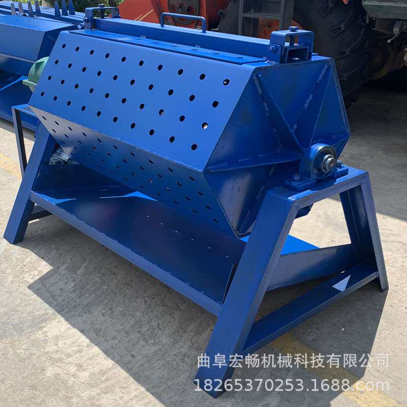 滚筒除锈抛光机 六角电动铁不锈钢件抛光筒 全自动滚筒抛光研磨机