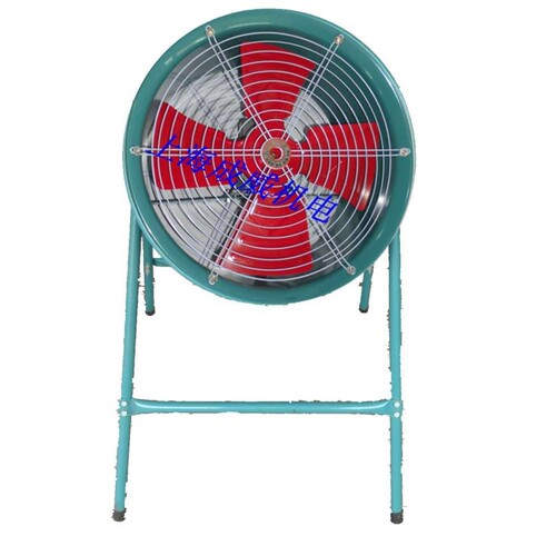 铜芯SFG5-4 1.1kw 5号4级岗位式低噪音轴流通风机 抽风机轴流风机
