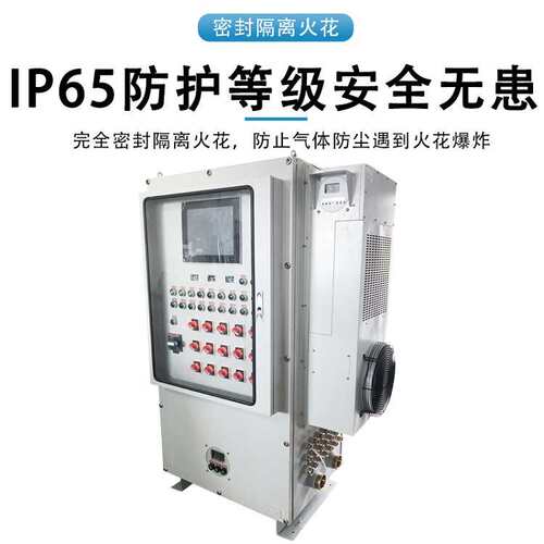 防爆正压柜PXK配电照明动力电源检修箱通风散热快软启动plc控制柜