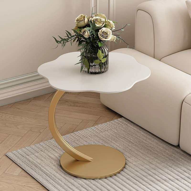 网红云朵边几奶油风创意迷你小桌子现代简约客厅沙发卧室床边茶几