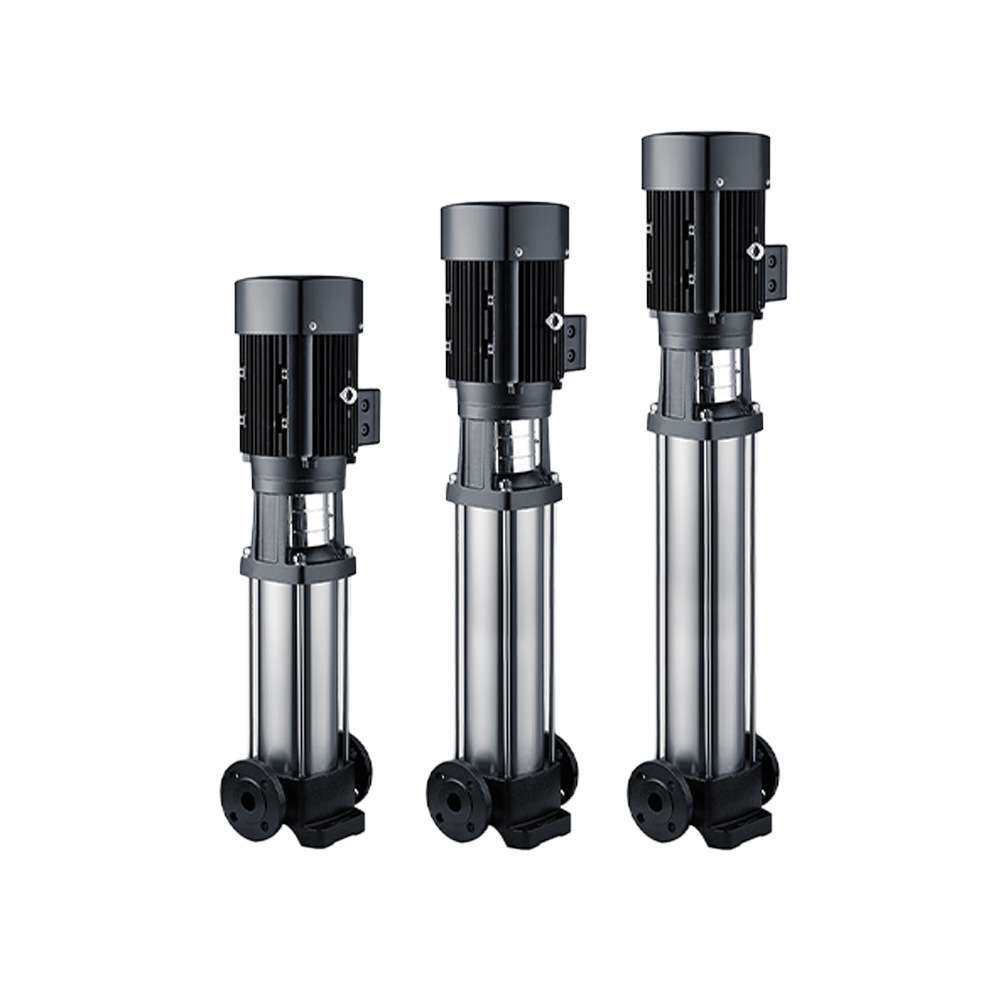 Aikon 立式CDL离心泵0.75kw工业增压供水高扬程南水北调输送