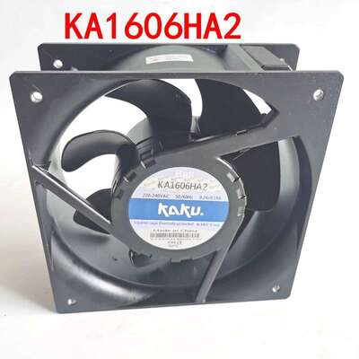 KAKU卡固 KA1606HA2 AC220V 0.12A 滚珠 IP55防水防尘 轴流风机