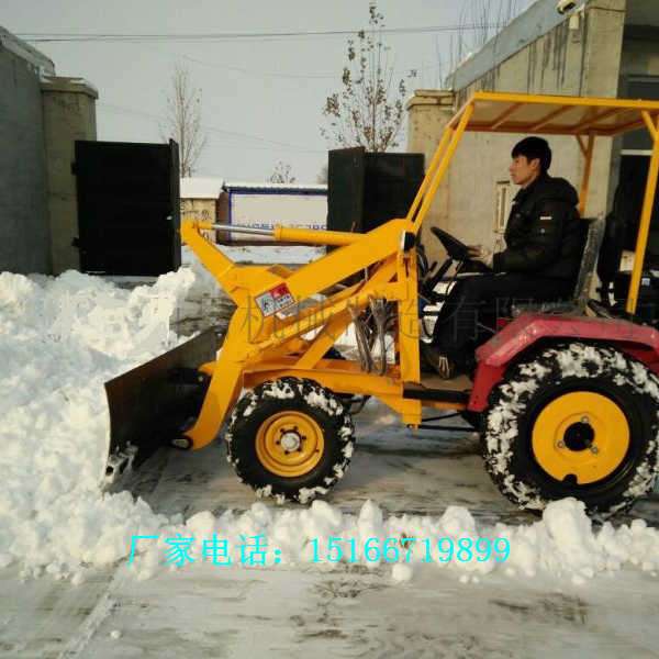金尊座驾式小型道路铲雪机铲雪车养殖场可换头抓草机款式齐全