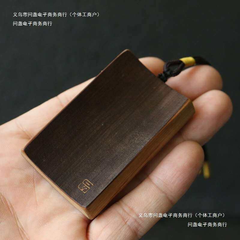 把玩老竹工艺品虎牌精工拆房把件雕刻文玩竹雕纯手工广西
