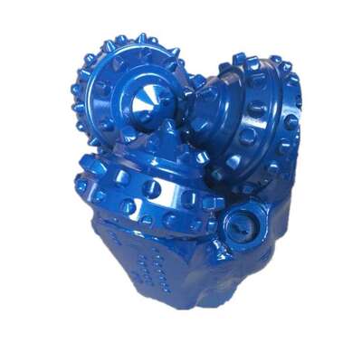 3寸半88.9mm小尺寸三牙轮钻头 护坡工程用牙轮钻头