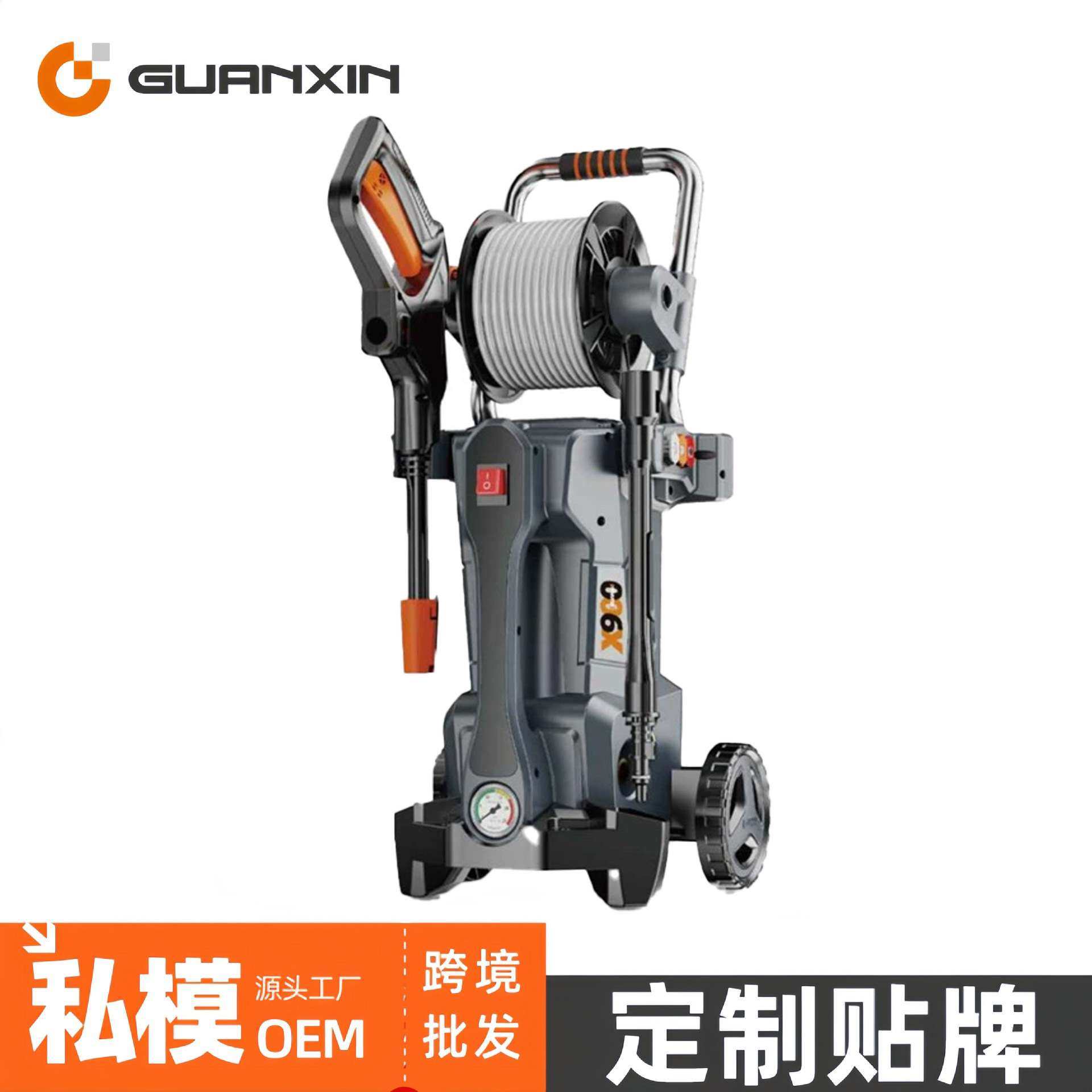 高压洗车机 家用220v大功率全自动清洗神器多功能便携洗车神器