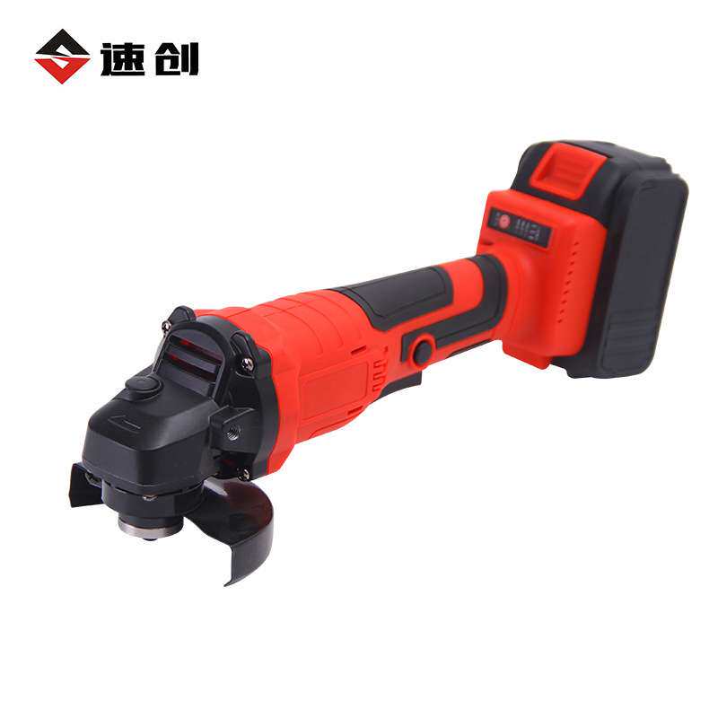 家用电动角磨机 锂电多功能手持式切割打磨机充电式小型磨光机6mm