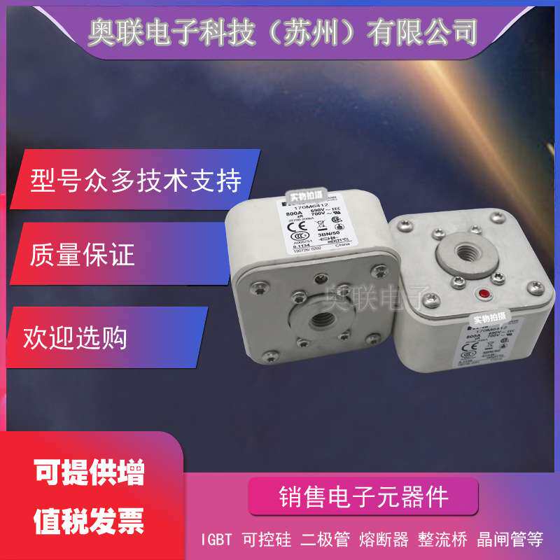 伊顿巴斯曼170M系列170M1862 170M1863 170M1864 170M1865 熔断器