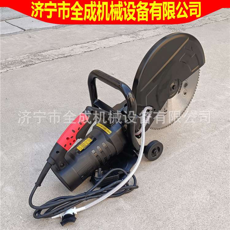 便携式小型木工切割机家用多功能手提电圆锯14寸木工圆锯机价格