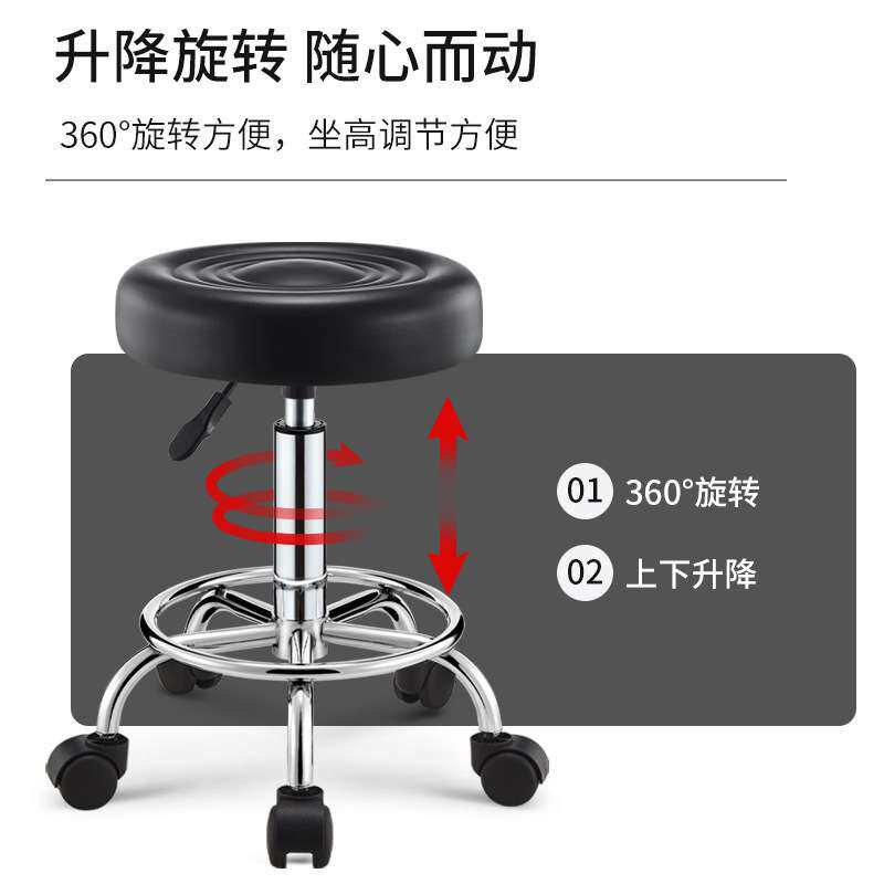 电脑椅家用久坐宿舍升降椅书房桌椅卧室靠背办公椅写字小新品