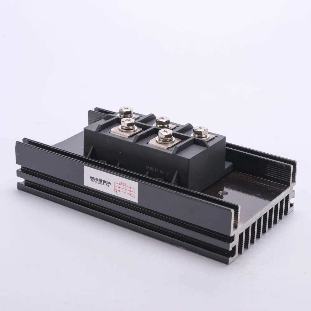MDS-200A桥式二极管整流器三相200A AMP 1600V伏有刷
